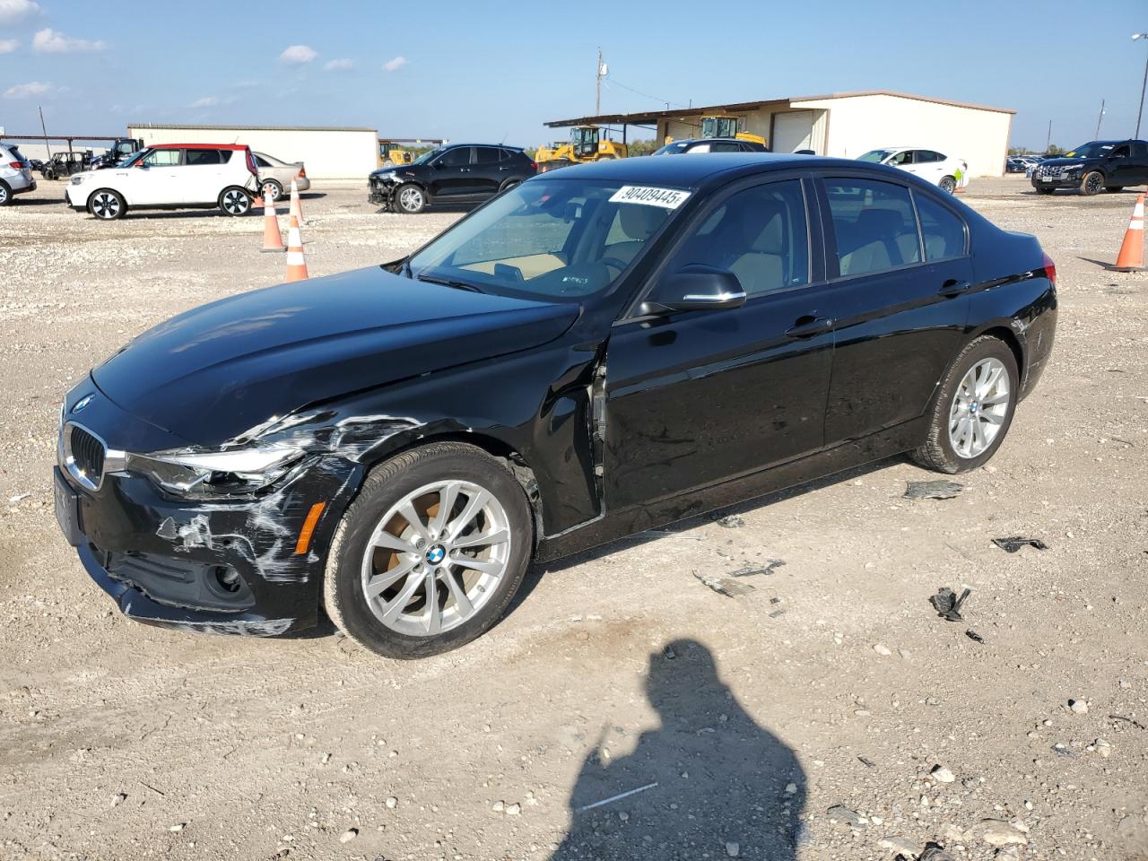 Lot #3305726766 2016 BMW 320 I