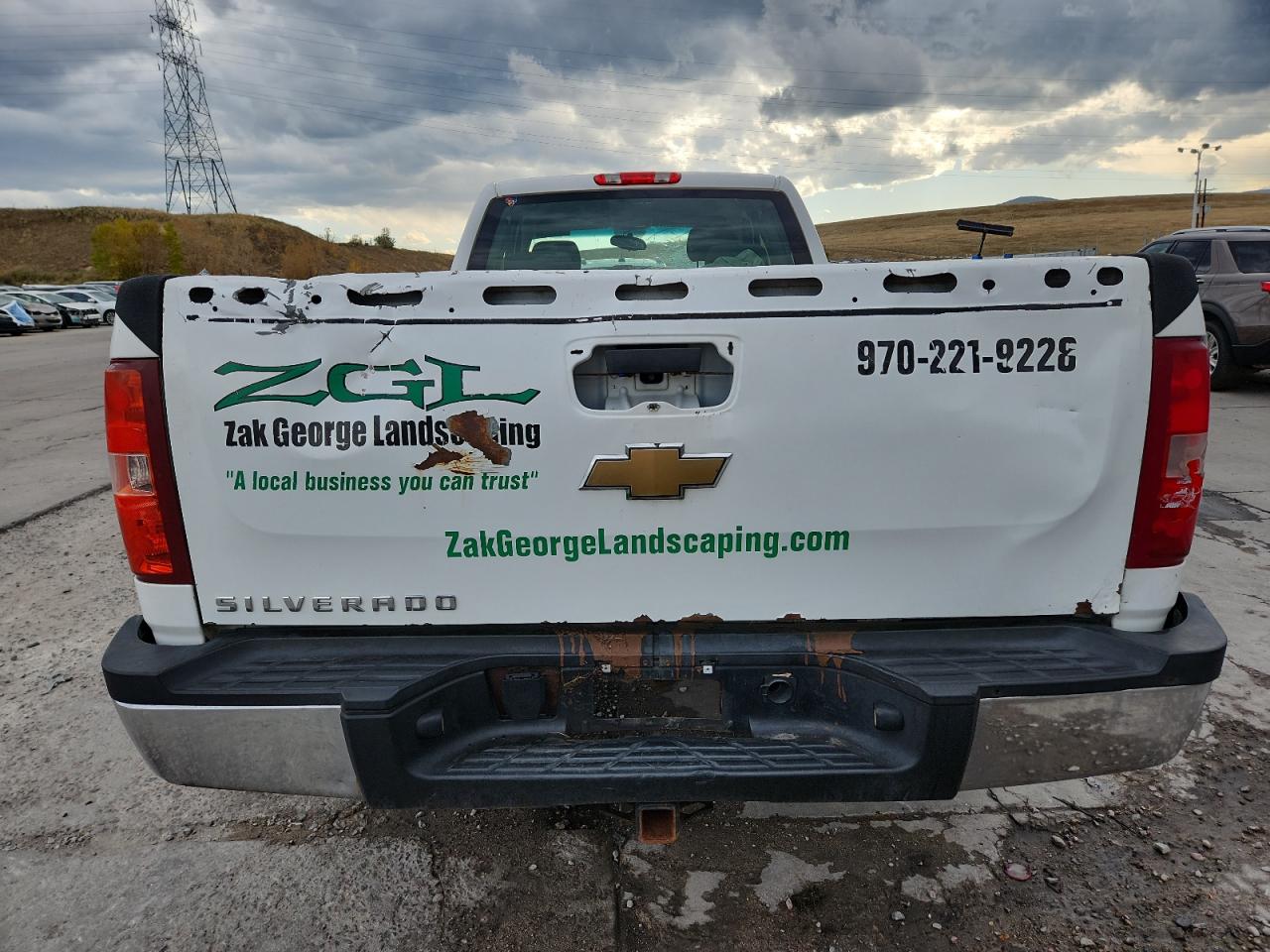 Lot #3285015951 2009 CHEVROLET SILVERADO