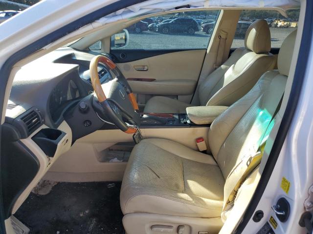 2010 LEXUS RX 350 - 2T2BK1BA2AC064882