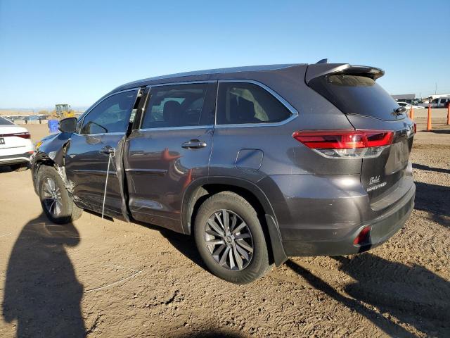 2017 TOYOTA HIGHLANDER #3297419231