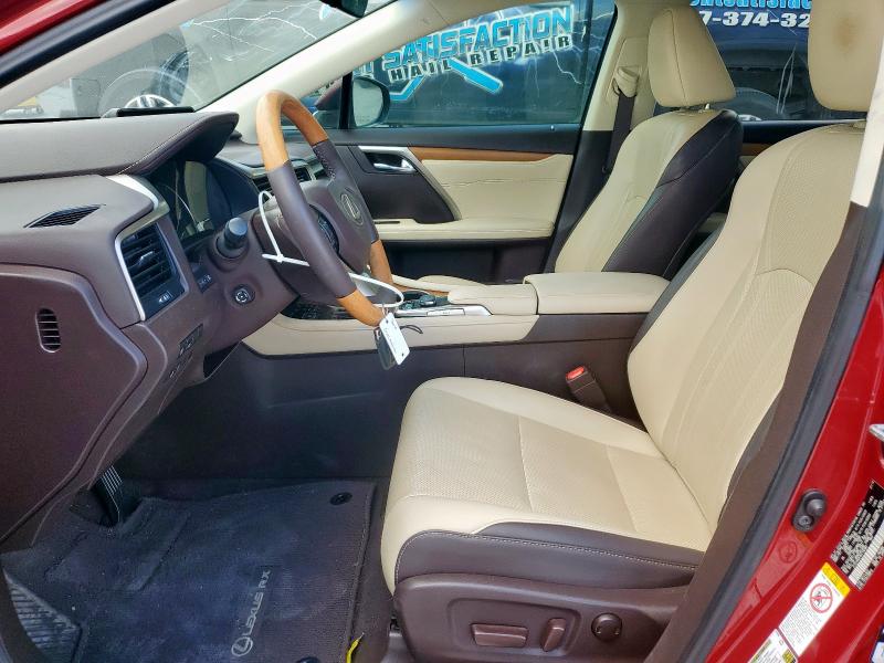 2019 LEXUS RX 350 BAS - 2T2ZZMCA1KC132987