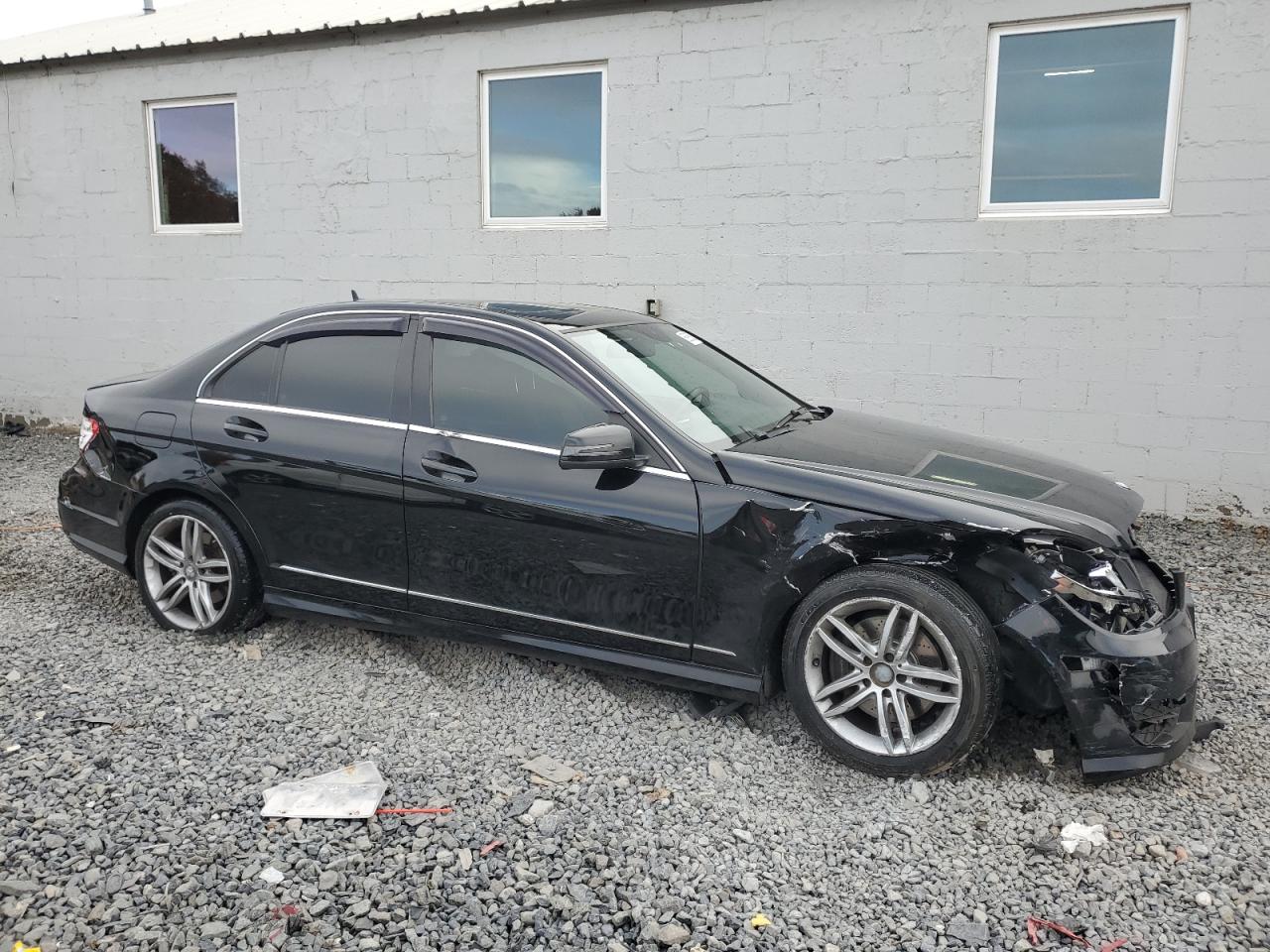 MERCEDES-BENZ C-CLASS 300 4MATIC