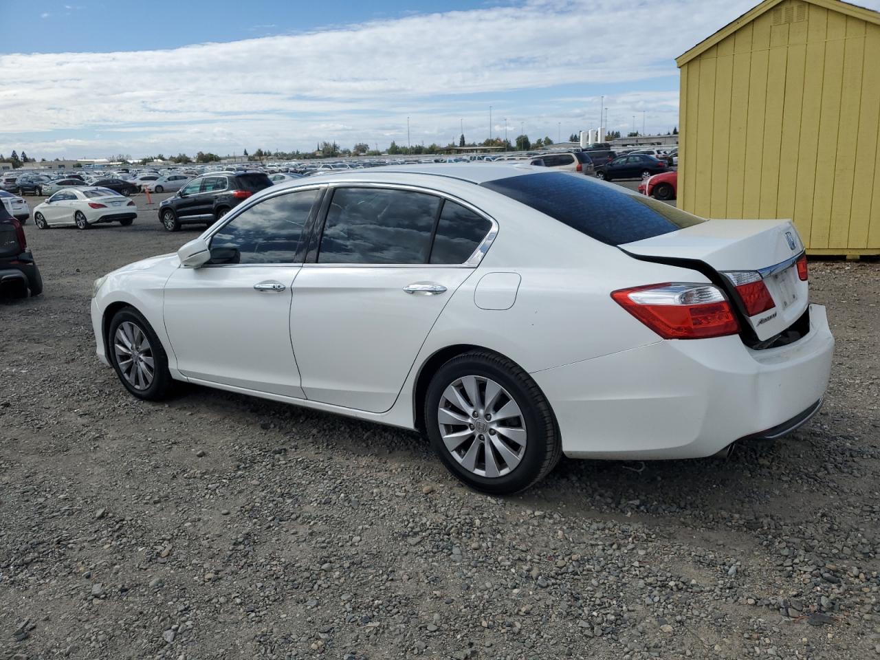 HONDA ACCORD EXL