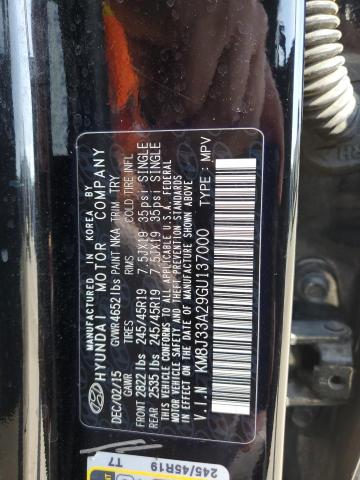 2016 HYUNDAI TUCSON LIM #3293270447