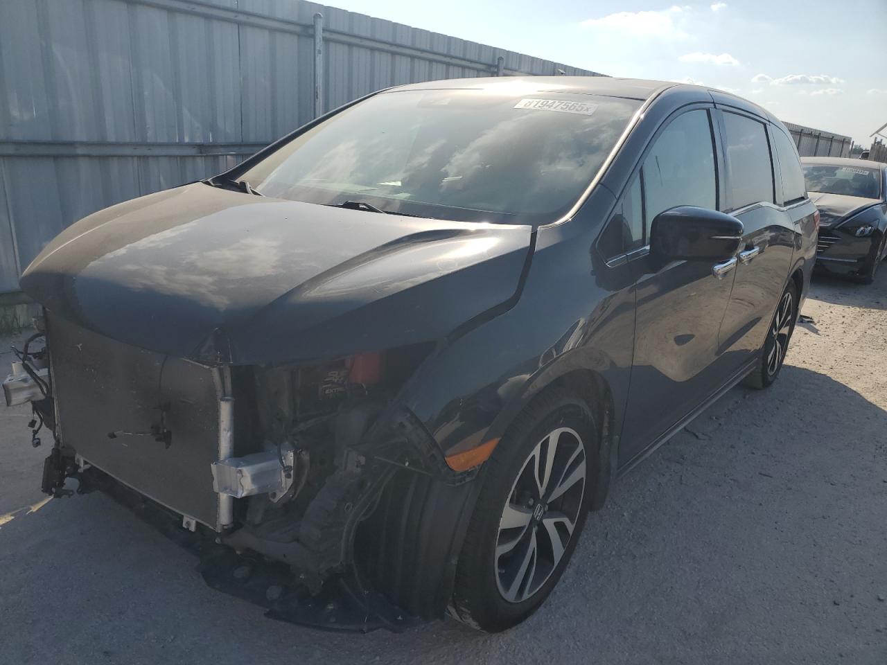 HONDA ODYSSEY ELITE