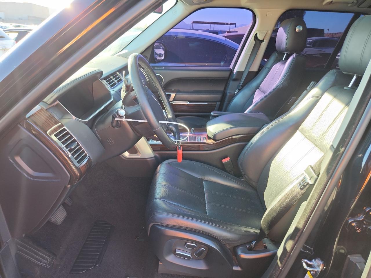 LAND ROVER RANGE ROVER HSE