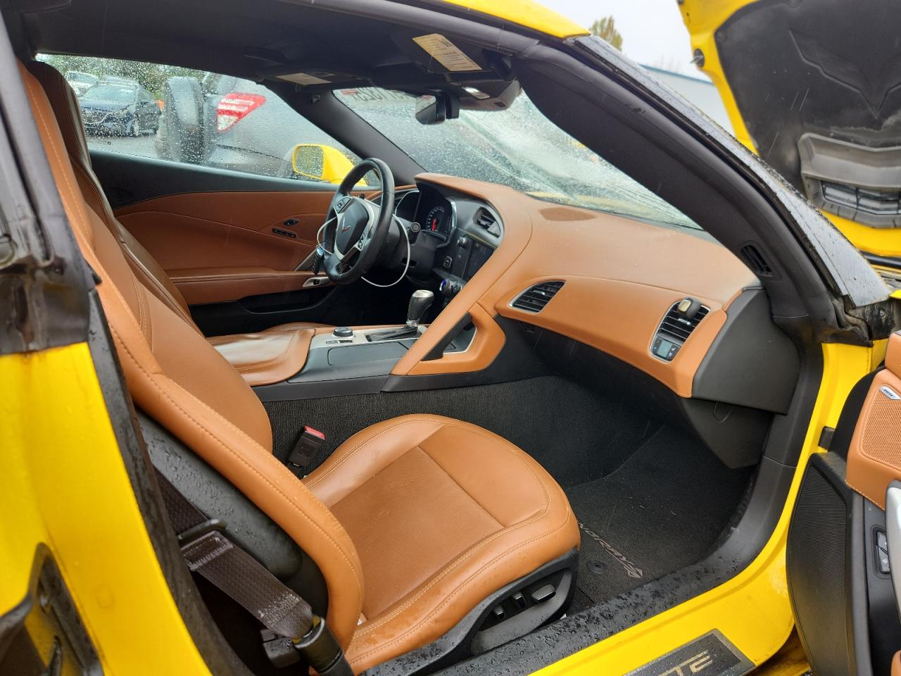 CHEVROLET CORVETTE STINGRAY Z51 3LT