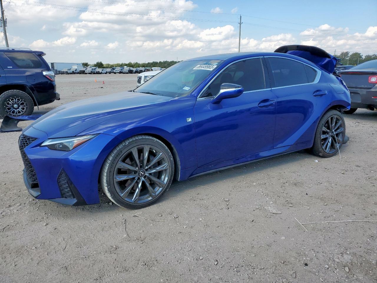 Lot #3287727204 2022 LEXUS IS 350 F SPORT