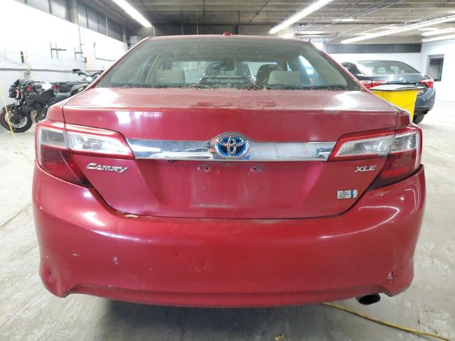 2012 TOYOTA CAMRY HYBR - 4T1BD1FK5CU002931