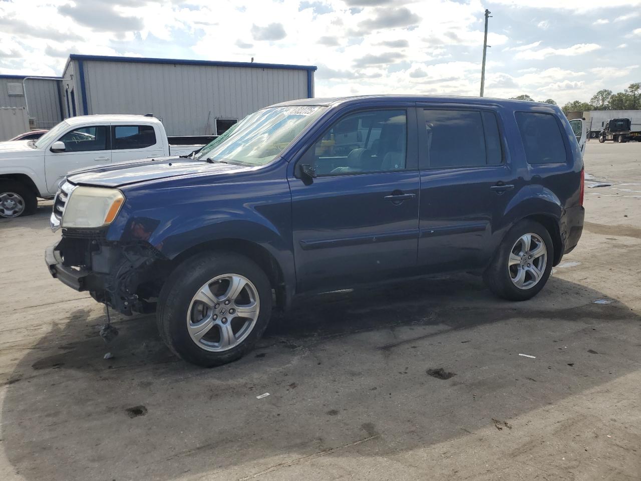 HONDA PILOT EXL