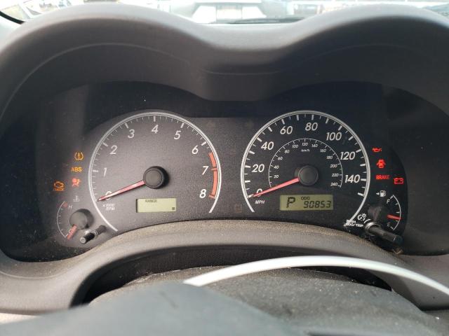 2010 TOYOTA COROLLA BASE #3305462093