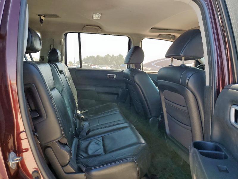 2010 HONDA PILOT EXL - 5FNYF3H54AB018765