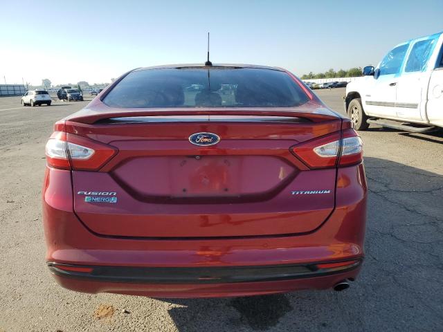 2016 FORD FUSION TITANIUM PHEV 3FA6P0SU5GR116204