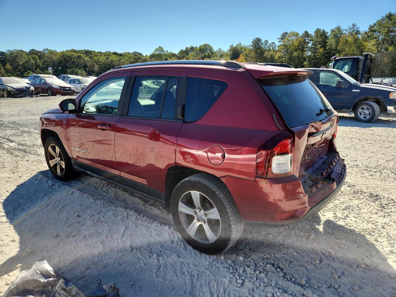 JEEP COMPASS LATITUDE
