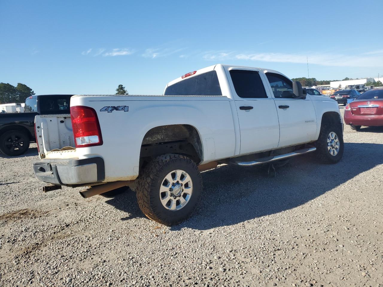 GMC SIERRA K2500 HEAVY DUTY