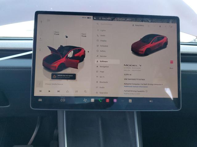 2026 TESLA MODEL Y - 7SAYGDEE7TF357923