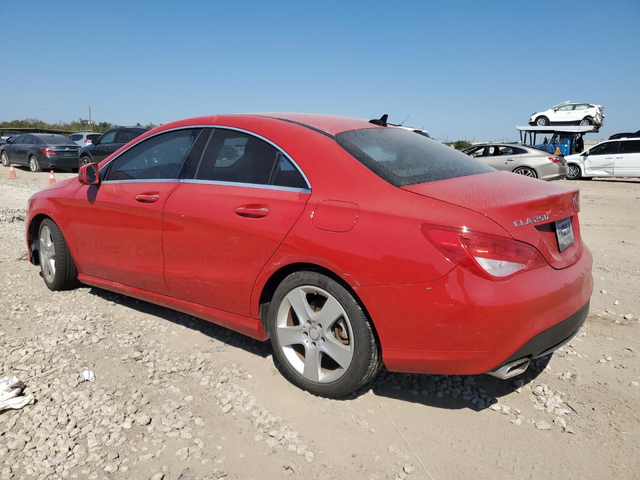 MERCEDES-BENZ CLA-CLASS 250