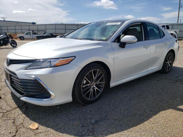 Global Auto Auctions: 2021 TOYOTA CAMRY XLE