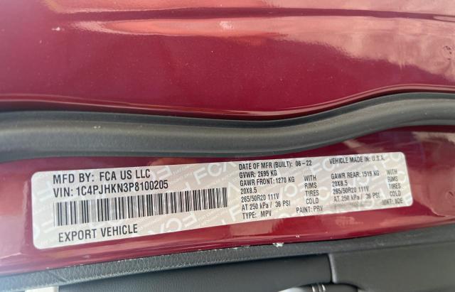 2023 JEEP G.CHEROKEE #3278560944