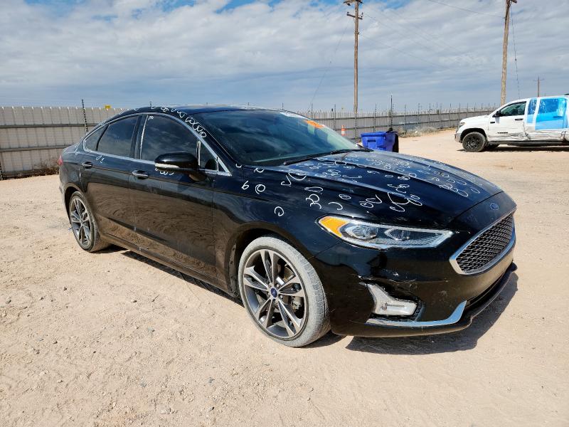 2020 FORD FUSION TITANIUM - Other View