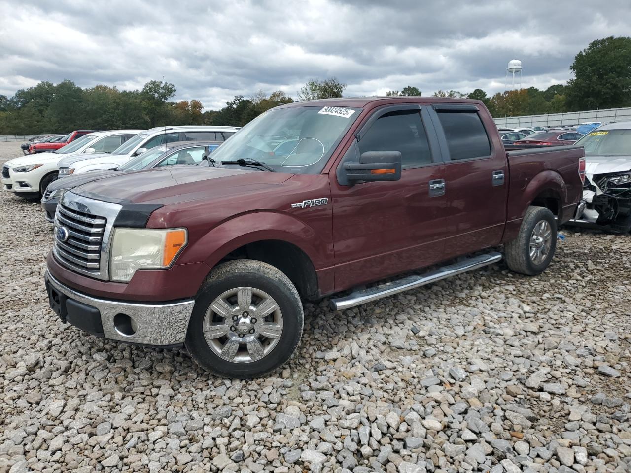 FORD F-150 SUPERCREW