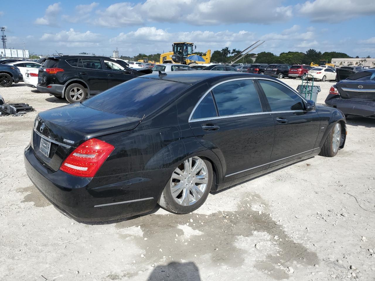 MERCEDES-BENZ S-CLASS 400