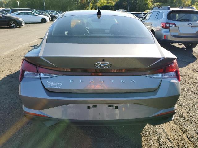 2021 HYUNDAI ELANTRA SE KMHLS4AG7MU066713