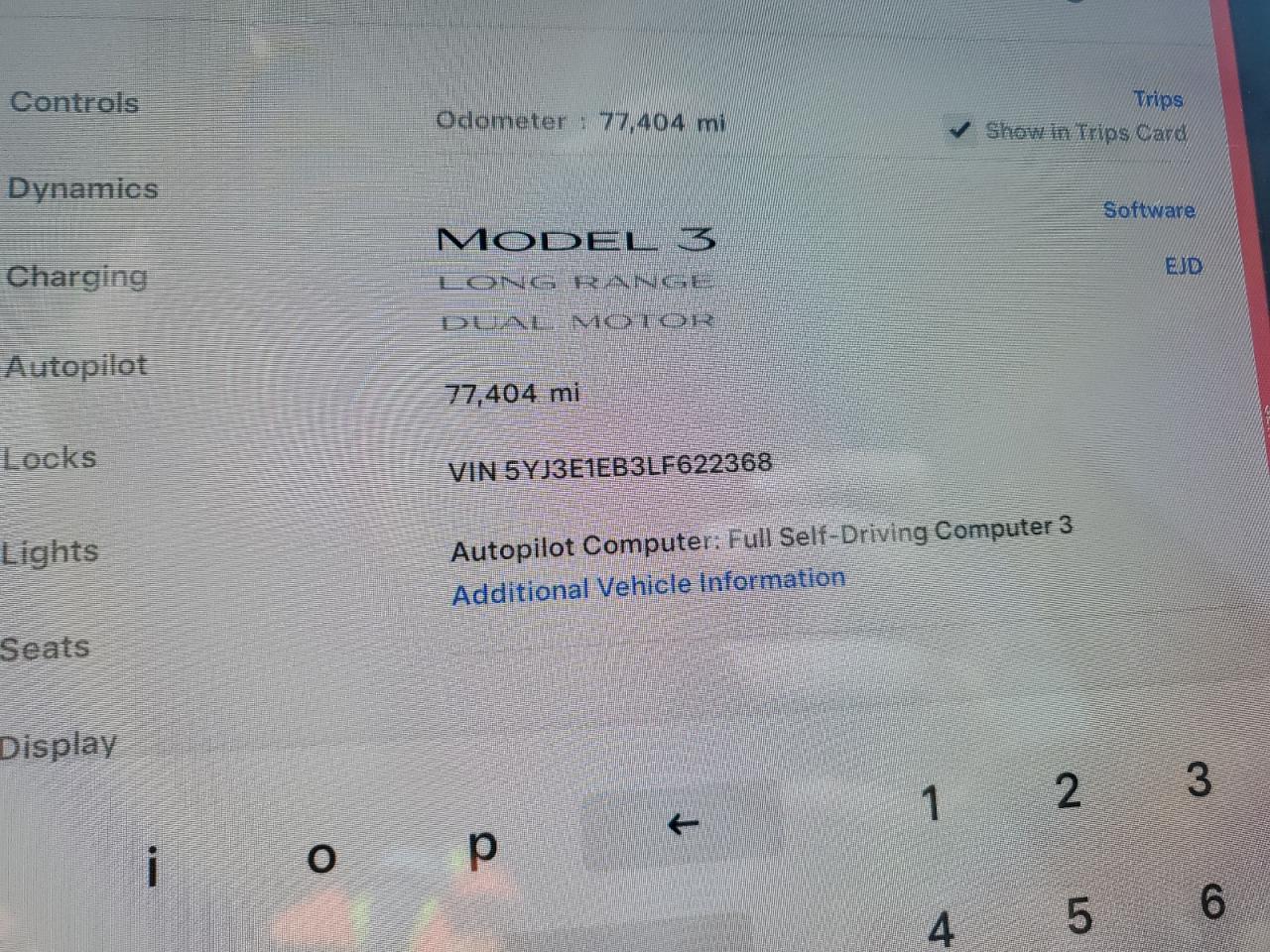 TESLA MODEL 3
