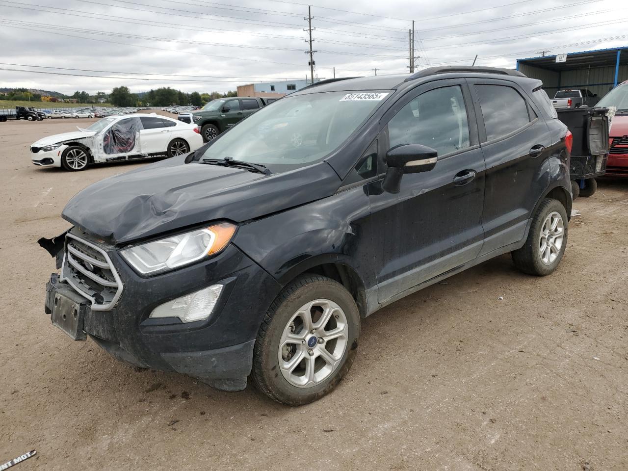 FORD ECOSPORT SE