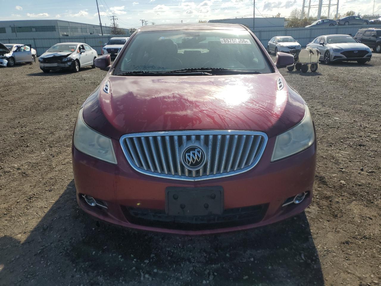 BUICK LACROSSE CXS