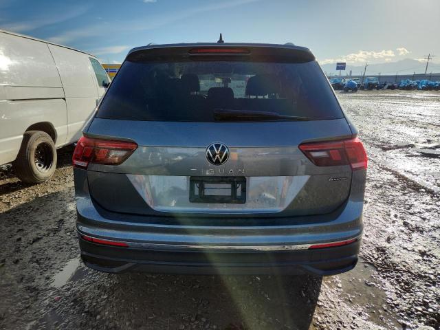 2022 VOLKSWAGEN TIGUAN S #3294531624