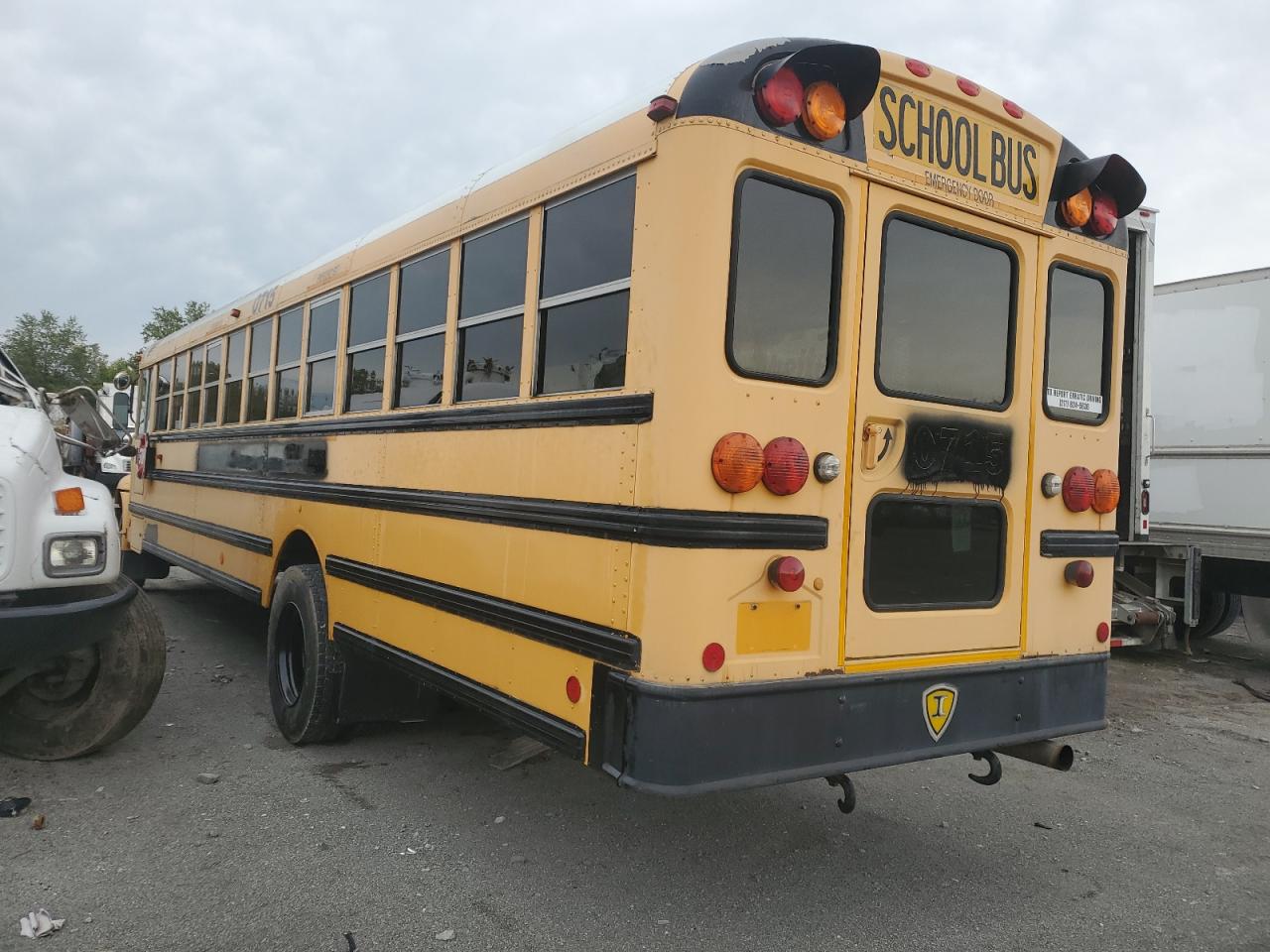 Lot #3262039461 2007 IC CORPORATION CE SERIES SCHOOL