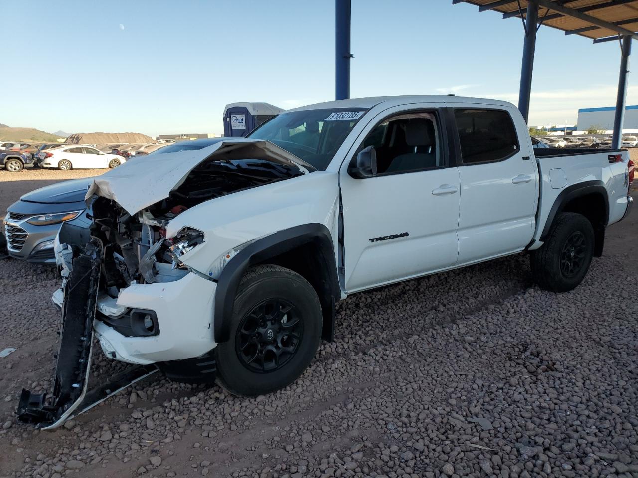Lot #3302765394 2023 TOYOTA TACOMA DOU