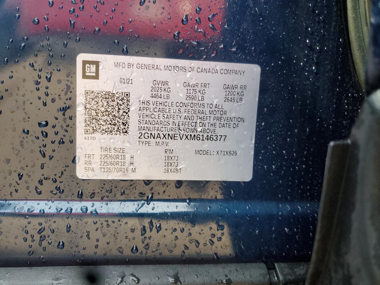 CHEVROLET EQUINOX PREMIER