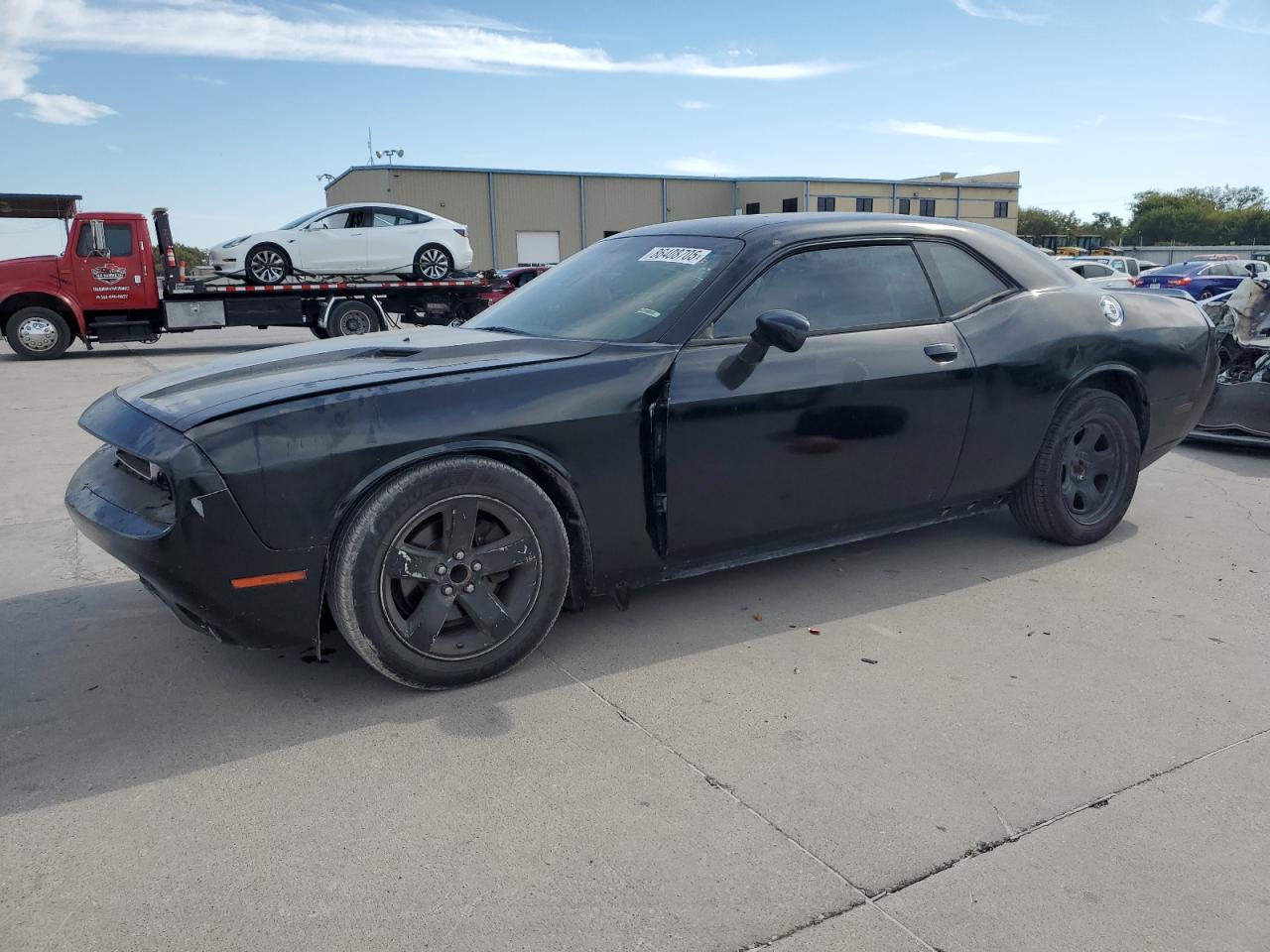 DODGE CHALLENGER SXT