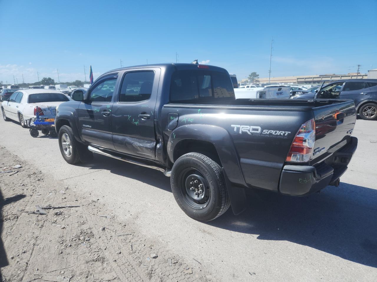 TOYOTA TACOMA DOUBLE CAB PRERUNNER