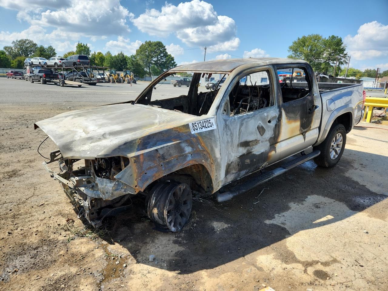 TOYOTA TACOMA DOUBLE CAB