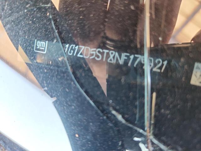 2022 CHEVROLET MALIBU LT - 1G1ZD5ST8NF179921