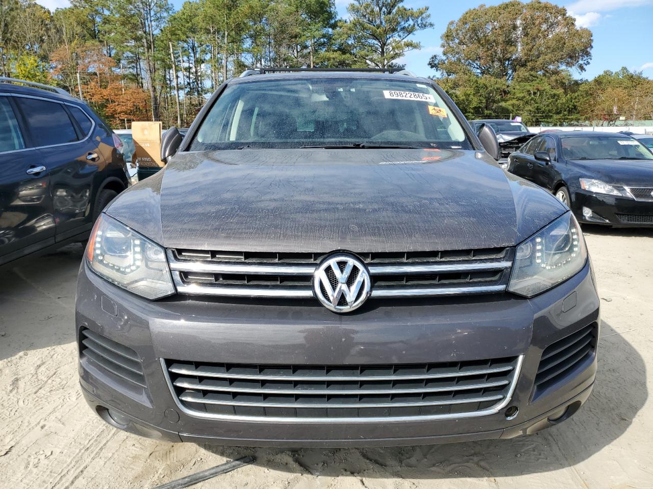 VOLKSWAGEN TOUAREG V6