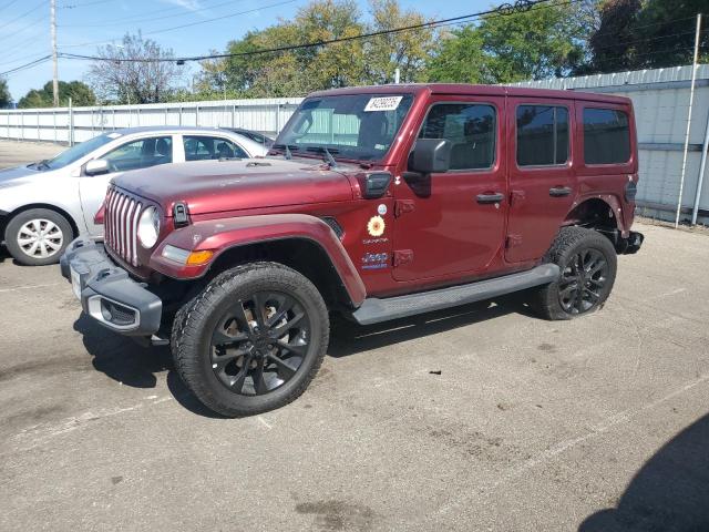 Global Auto Auctions: 2021 JEEP WRANGLER U