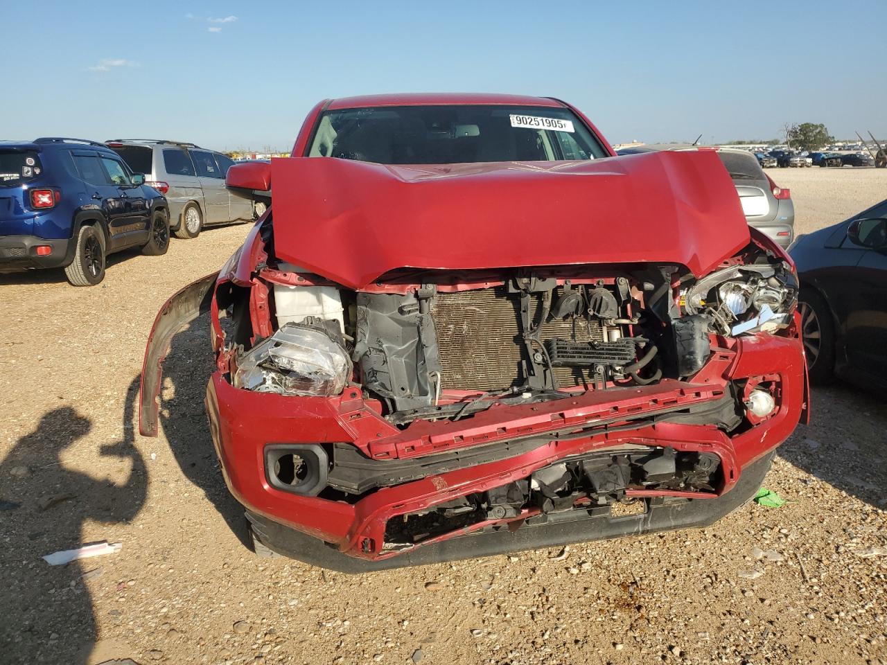 TOYOTA TACOMA DOUBLE CAB