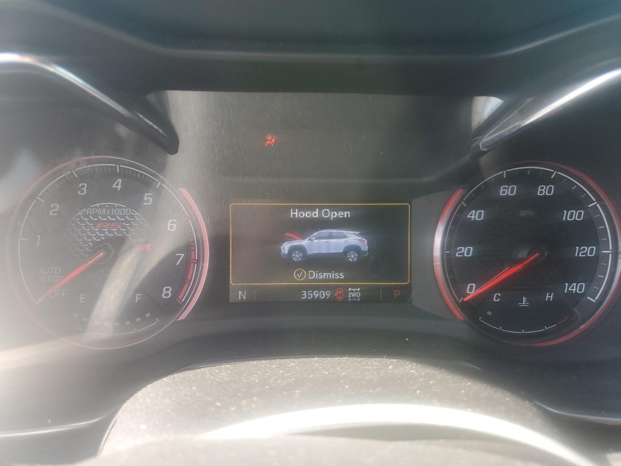 CHEVROLET TRAILBLAZER RS