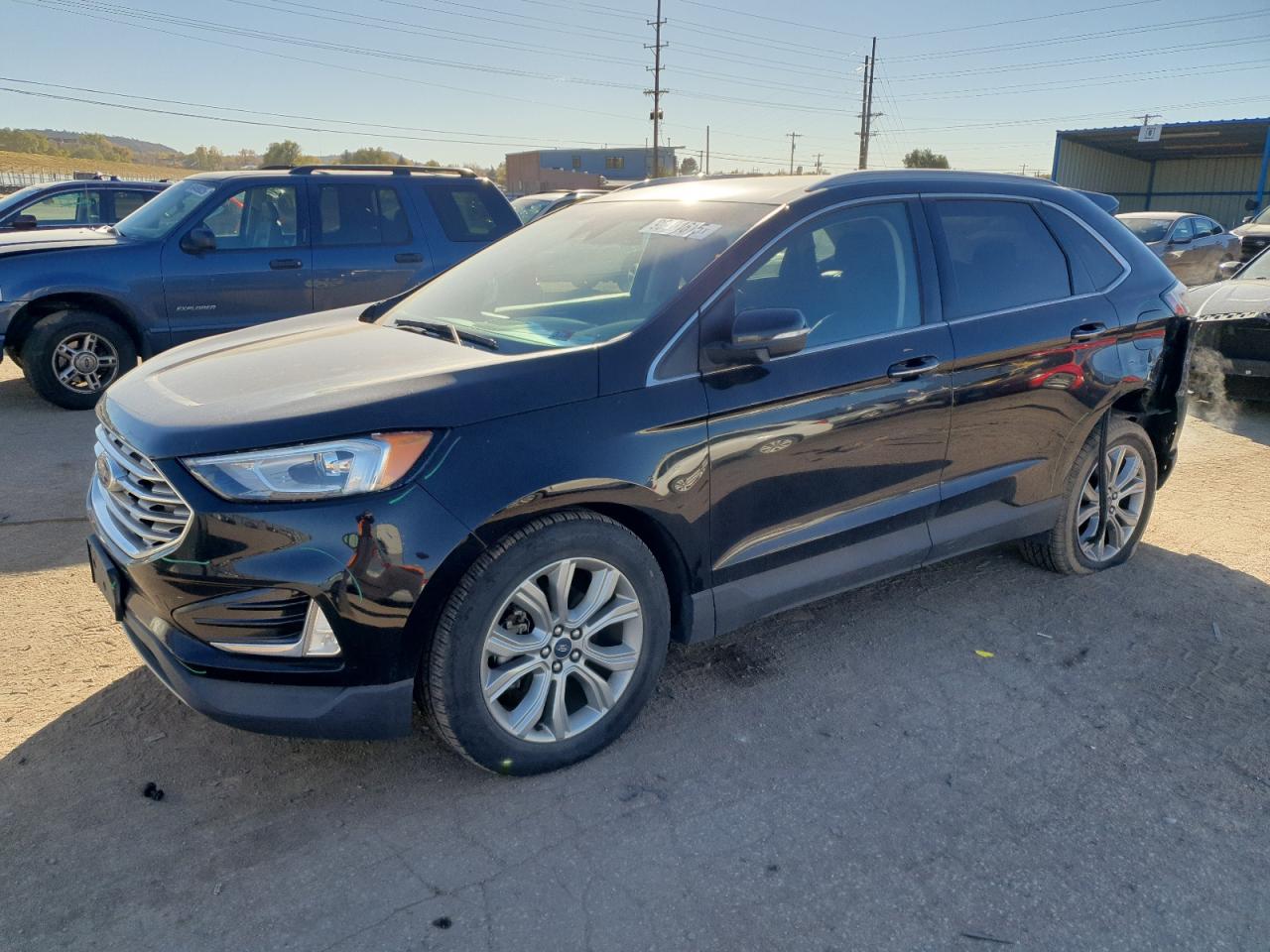 FORD EDGE TITANIUM