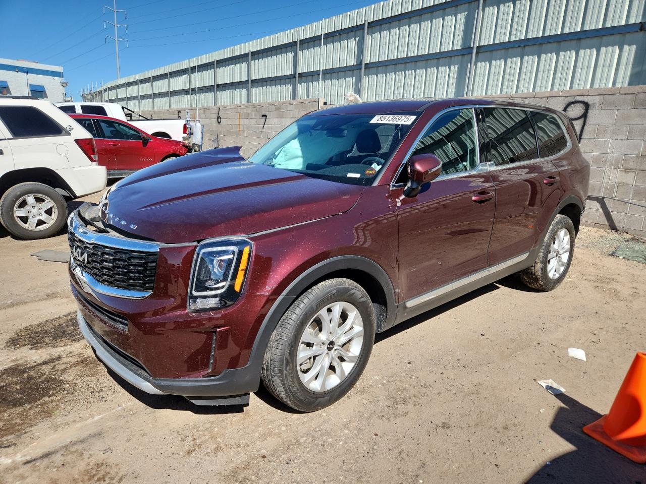 KIA TELLURIDE LX