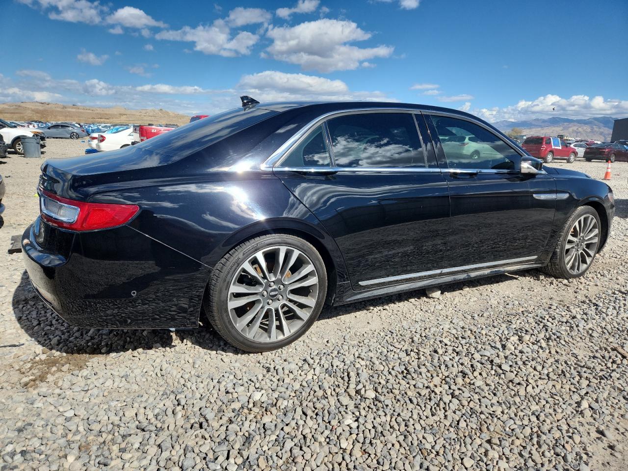 LINCOLN CONTINENTAL RESERVE