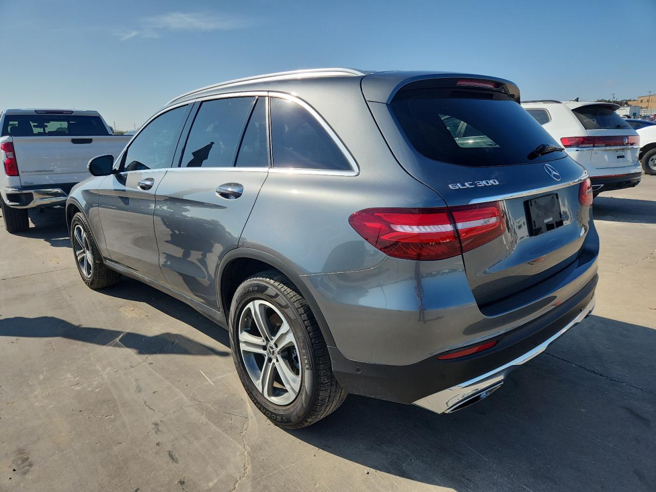 MERCEDES-BENZ GLC-CLASS 300