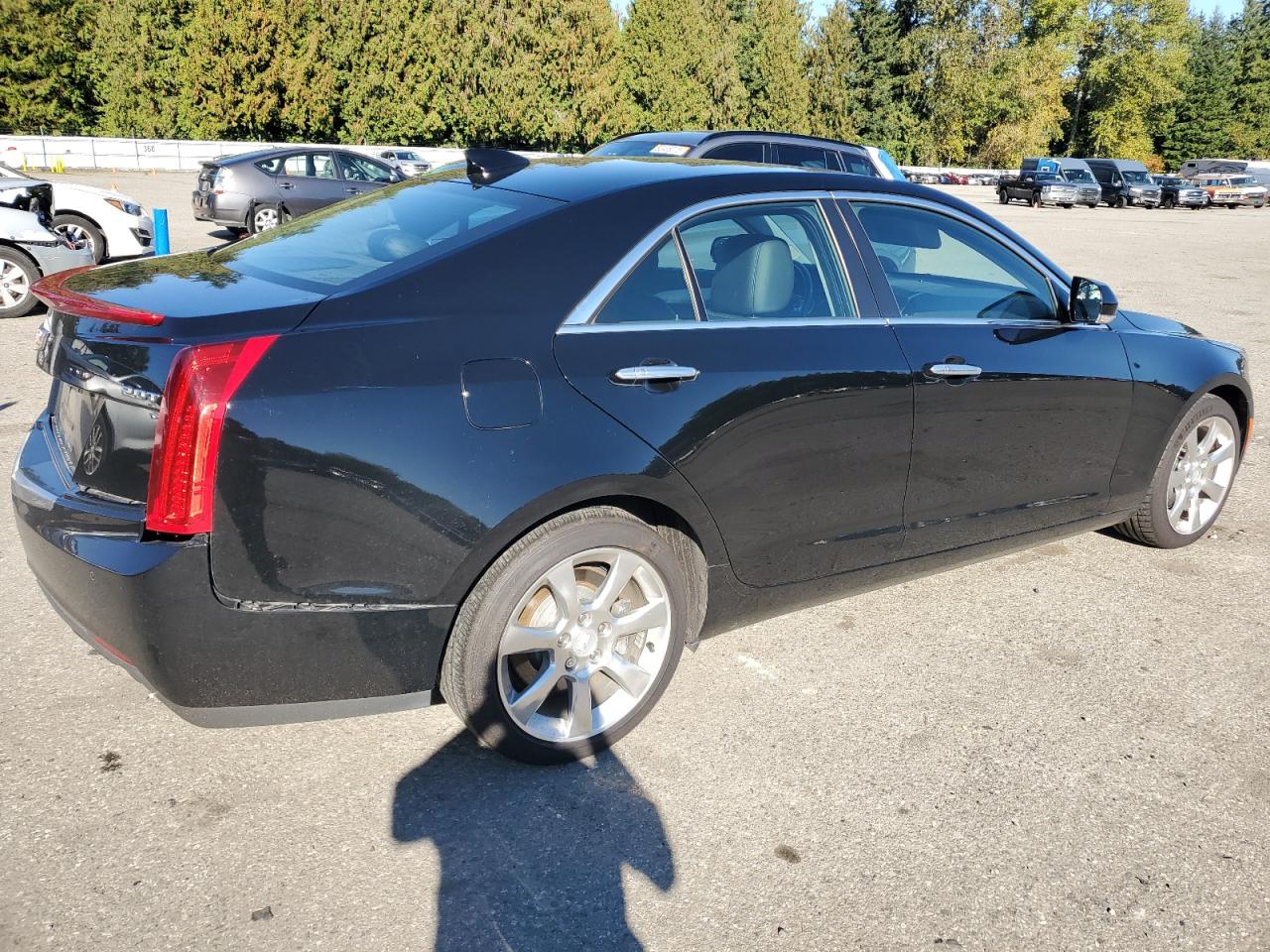 CADILLAC ATS LUXURY