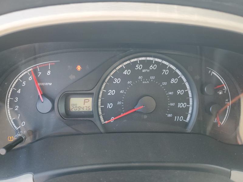 2012 TOYOTA SIENNA LE - 5TDKK3DC1CS276911