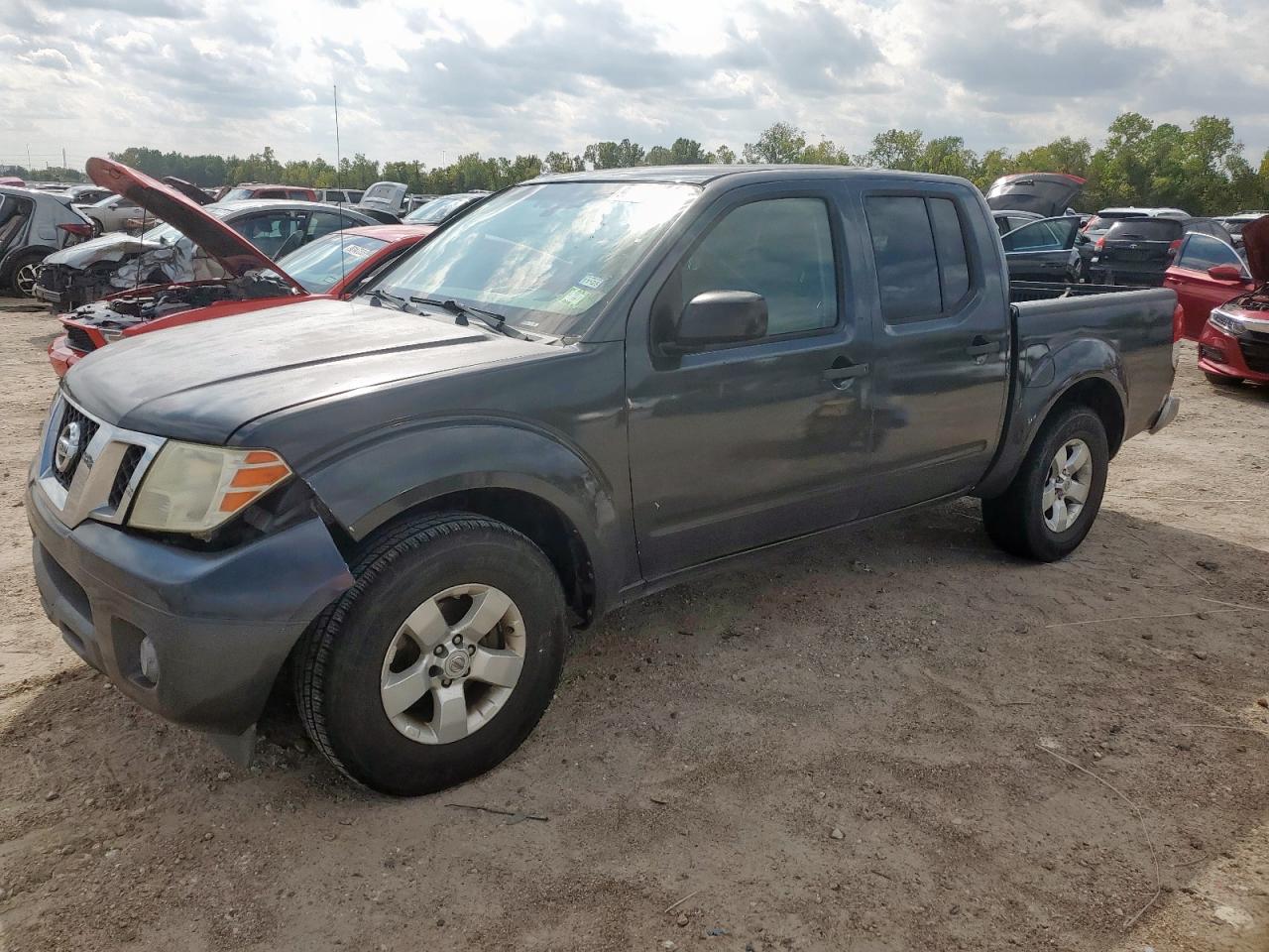 NISSAN FRONTIER S
