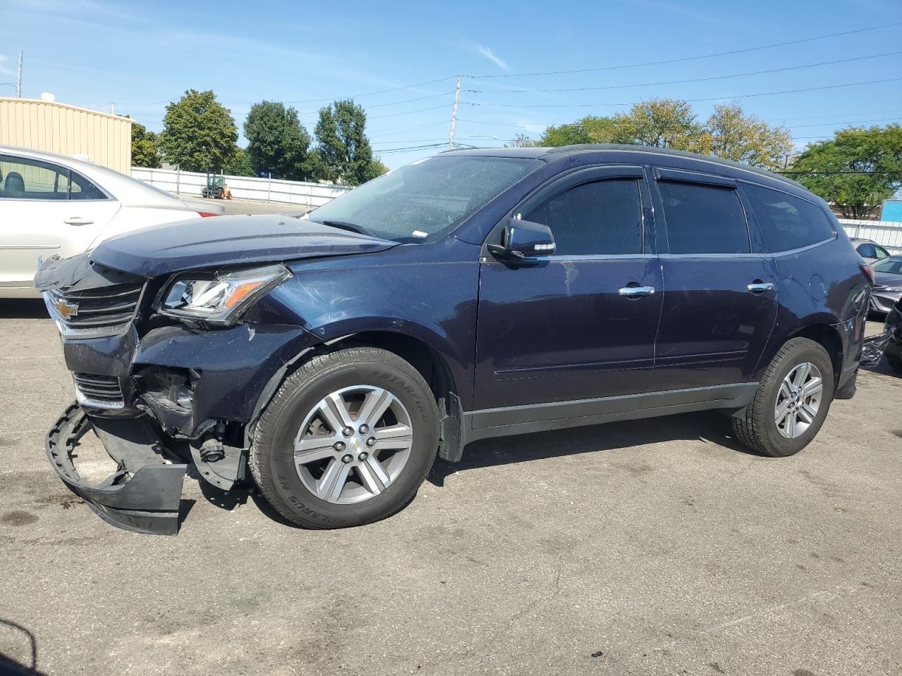 CHEVROLET TRAVERSE LT